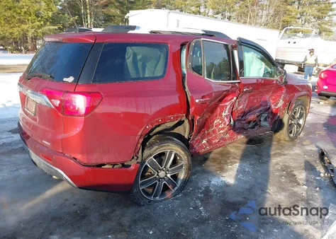 2017 GMC Acadia Denali z USA, uszkodzony, nr VIN 1GKKNXLS1HZ204950